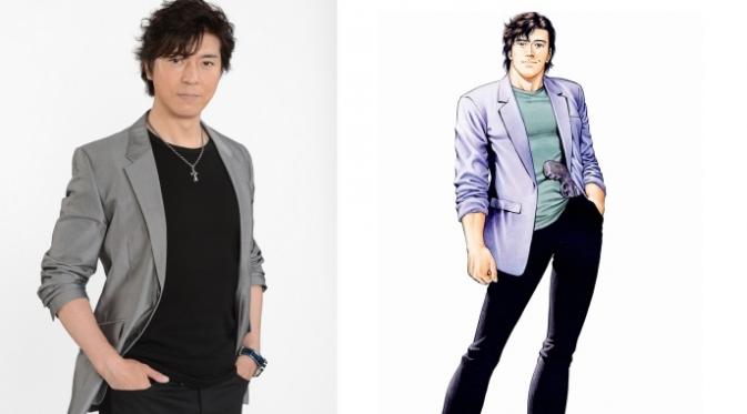 Aktor Takaya Kamikawa telah ditunjuk memerankan Ryo Saeba di serial Angel Heart yang merupakan lanjutan manga City Hunter.