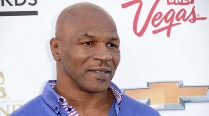 Mike Tyson (AFP/Bintang.com)