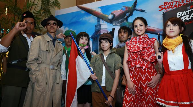 Premiere Film 'Battle of Surabaya' (Wimbarsana/bintang.com)