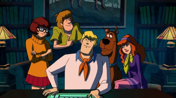 Warner Bros berencana merilis film baru Scooby-Doo dalam format animasi. (Forbes.com)