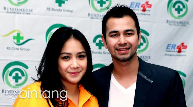 Nagita Slavina dan Raffi Ahmad (Wimbarsana/Doc. Bintang.com)