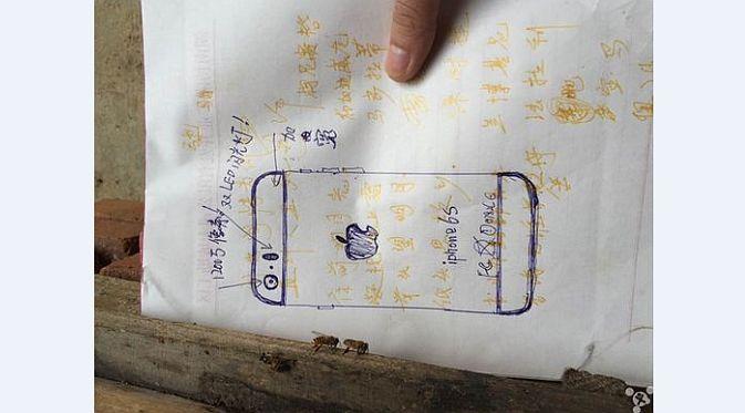 Karyawan Foxconn berikan bocoran soal iPhone 6s (Foto: via Phone Arena)