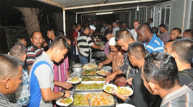 Masakan Indonesia memang telah terkenal di mana-mana, termasuk di Lebanon