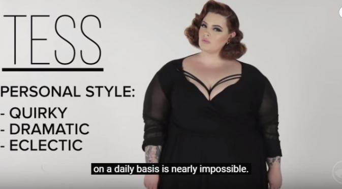Begini derita wanita gemuk dalam membeli baju | Via: youtube.com