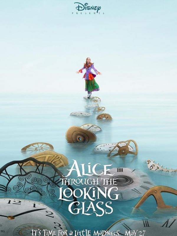 Poster Alice in Wonderland 1. Foto: Ign