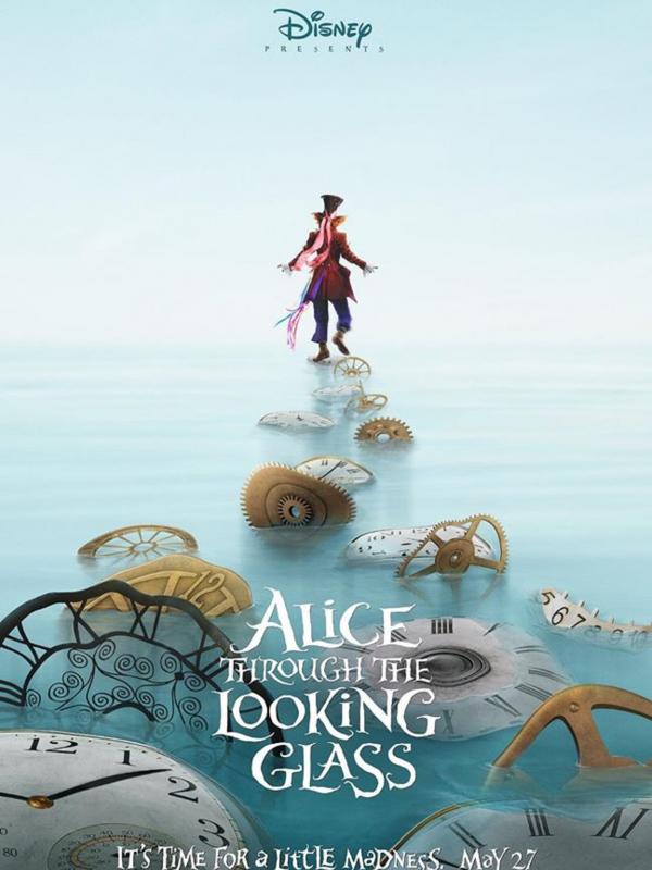  Poster Alice in Wonderland 2. Foto: Ign