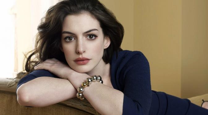 Anne Hathaway. Foto: via quirkbooks.com