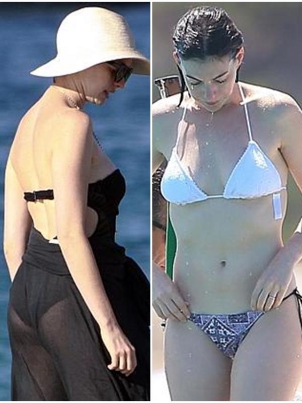 Anne Hathaway (via news.com.au)