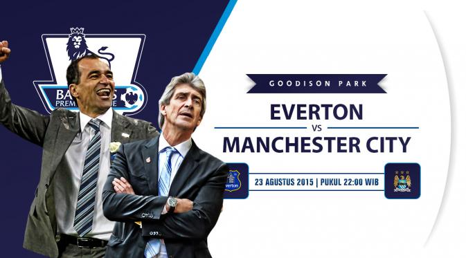 Prediksi Everton vs Manchester City (Liputan6.com/Yoshiro) 