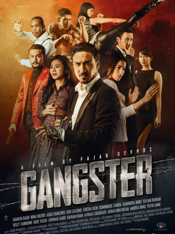 Poster film 'Gangster'. (Photo : Starvision Plus)