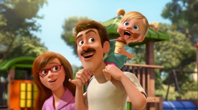 Adegan film Inside Out. (dok. Disney/Pixar) 
