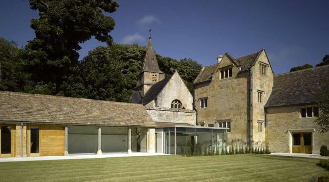 8 Rumah Pertanian yang Sama Sekali Nggak Sederhana. | via: architizer.com