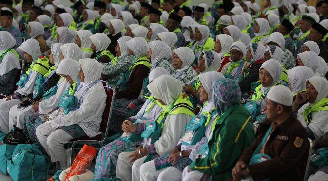 500 Calon jemaah haji Jawa Tengah belum terima visa. (Liputan6.com/Reza Kuncoro)
