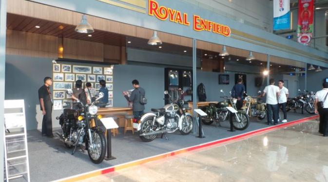 Alasan Royal Enfield membuat APM resmi adalah karena selama ini antusiasme masyarakat Indonesia terhadap motor ini cukup besar.