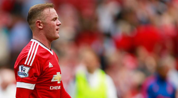 Kapten Manchester United, Wayne Rooney.