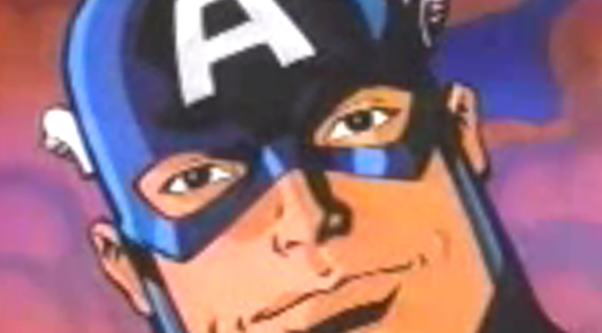 Serial animasi klasik Captain America yang sempat nyaris menyambangi layar kaca Amerika Serikat pada era 1990-an. (Marvel/Saban)