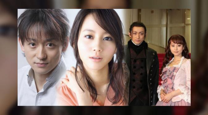 Pasangan bintang film Jepang, Maki Horikita dan Koji Yamamoto. (ahmike.com)