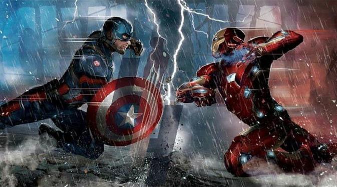 Usai merampungkan proses syuting Captain America: Civil War, para pemain langsung berkumpul dan makan malam bersama. (blastr.com)
