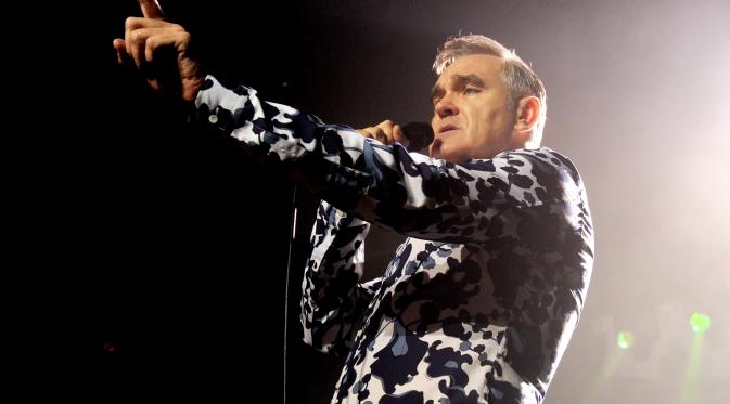 Morrissey (Stereogum.com)