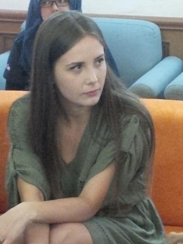Selin Sezgin yang memerankan Melek dalam serial Elif. (SCTV)