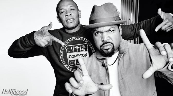 Dr Dre dan Ice Cube (The Holywood Reporter)