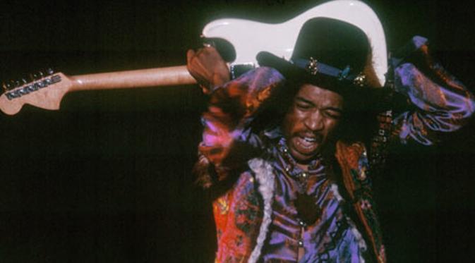 Jimi Hendrix (The Guardian)