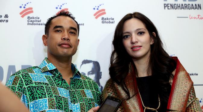 Nia Ramadhani (Penghargaan Ahmad Bakrie 2015) (Wimbarsana/bintang.com)