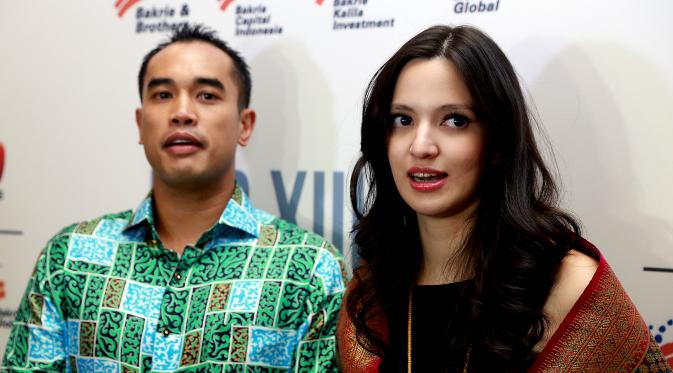 Nia Ramadhani (Penghargaan Ahmad Bakrie 2015) (Wimbarsana/bintang.com)