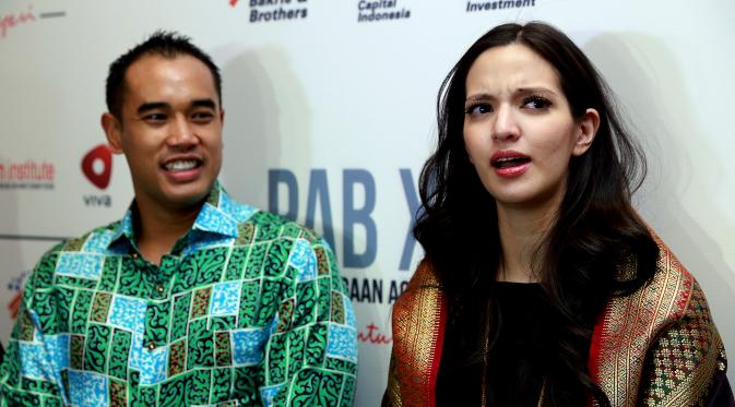 Nia Ramadhani (Penghargaan Ahmad Bakrie 2015) (Wimbarsana/bintang.com)