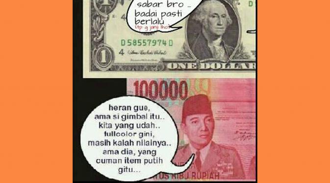 Meme Rupiah (Twitter.com)