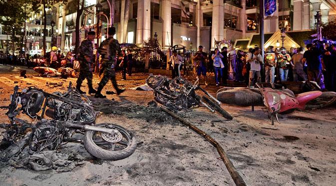 Ilustrasi Liputan Khusus Teror Bom di Bangkok
