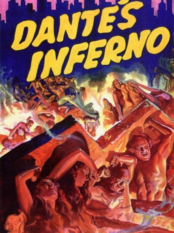 Film Dante's Inferno. Foto: 