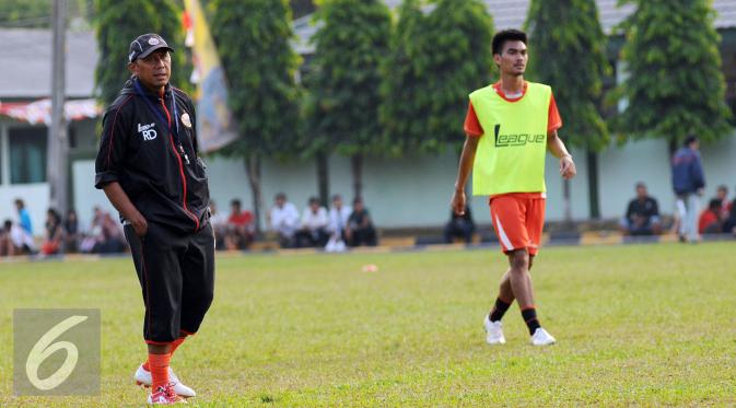 Rahmad Darmawan menyiapkan strategi untuk melawan Bali United Pusam