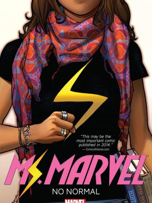 Ms. Marvel: No Normal #1 Volume 1. (comicvine.com)