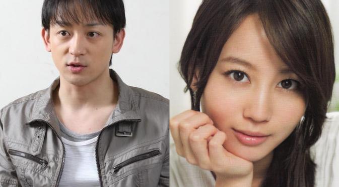 Aktor Koji Yamamoto ternyata sempat ditolak aktris cantik Maki Horikita berkali-kali sebelum mereka berdua menikah. (koalasplayground.com)