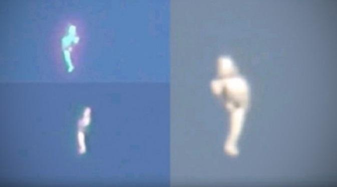 Penampakan UFO berbentuk wujud manusia (techeblog.com)