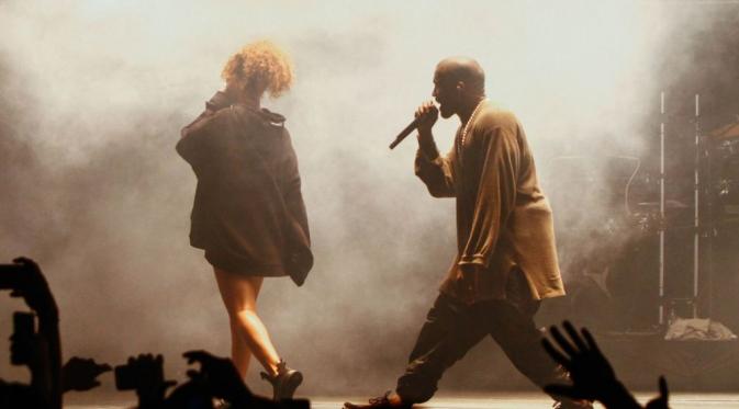 Rihanna & Kanye West (via thisis50.com)