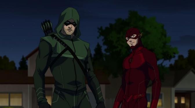 Vixen yang bakal dijadikan serial animasi.pendek, resmi bergabung dengan jagat cerita Arrow dan The Flash.  (exiledingeeksville.com)