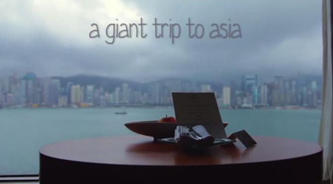 Keliling Asia. (Via: youtube.com)