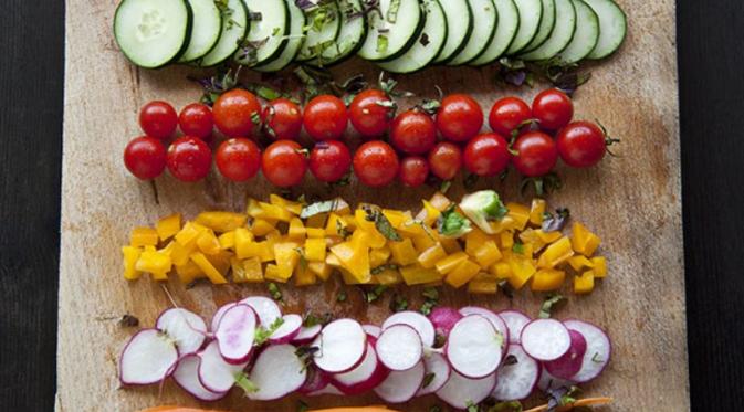 Begini cara lebih enak untuk makan sayur dan buah.