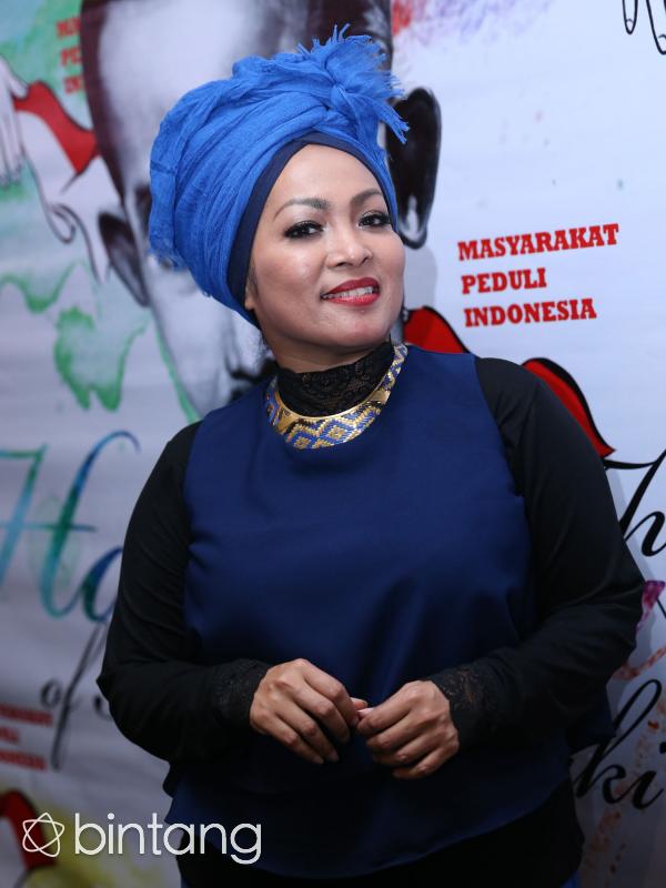 Rieka Roeslan (Foto: Galih W. Satria/Bintang.com)
