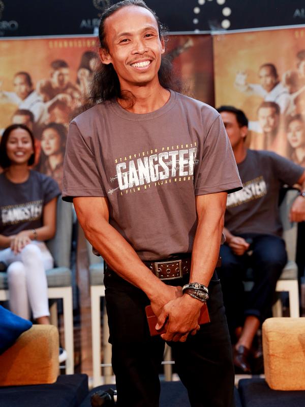 Foto Preskon Film 'Gangster' (Wimbarsana/bintang.com)