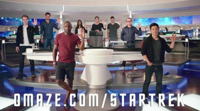 Para pemain film Star Trek Beyond.