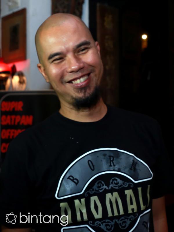 Ahmad Dhani Dhani. (Wimbarsana Kewas/Bintang.com)