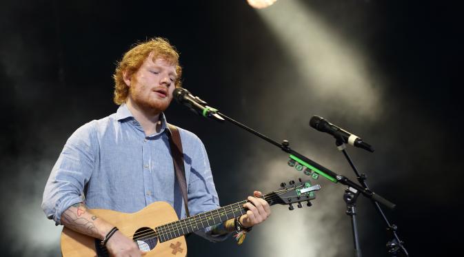 Ed Sheeran (Bintang/EPA)