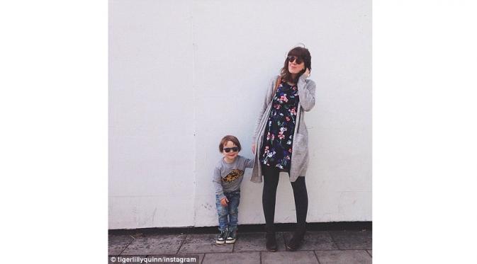 Busana Lucu Anak yang terekam dalam foto-foto di akun instagram para ibu