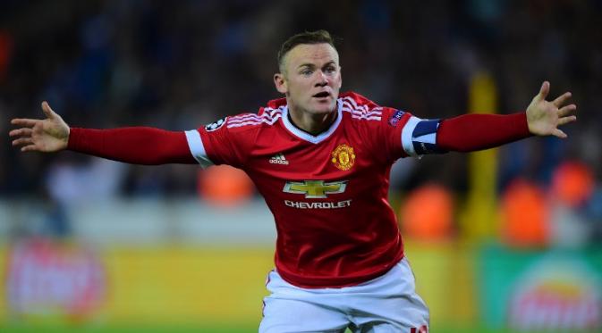Kapten Timnas Inggris Wayne Rooney