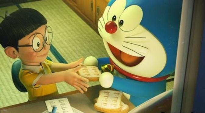 Film Stand by Me Doraemon. Foto: via xeroz86.blogspot.com