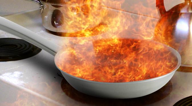 5 Kebiasaan yang Bisa Menyebabkan Rumahmu Kebakaran. | via: wrcbtv.com