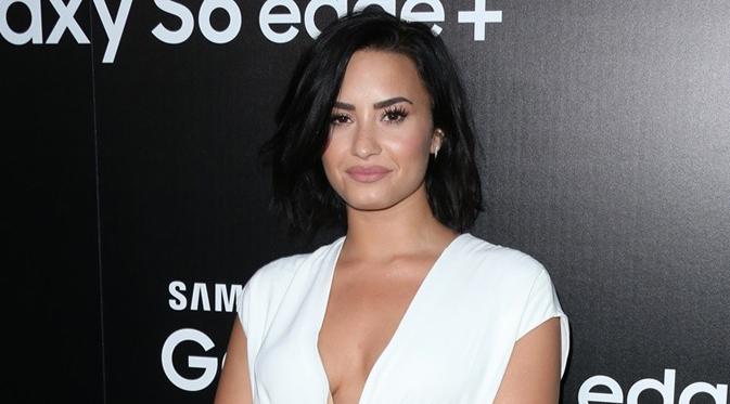 Demi Lovato. (foto: aceshowbiz)